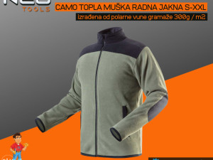 NEO CAMO topla muška radna jakna S-XXL 81-505