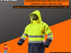 NEO Vodonepropusna reflektirajuća jakna S-XXXL 81-720