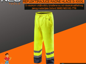 NEO Reflektirajuće radne hlače S-XXXL 81-770