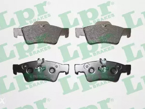 Zadnje disk plocice Mercedes CLS E klasa W211 W212