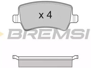 Prednje disk plocice Mercedes C klasa W203 CLK C209