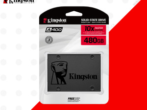 Kingston SSD 480GB 2.5" A400
