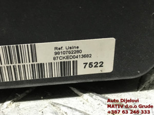 ABS pumpa Citroen C4 1,6 HDI 2016 9677024980