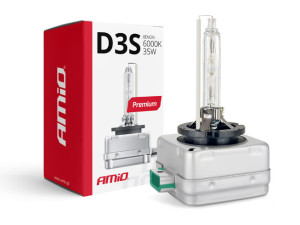 Xenon sijalica D3S 6000K Amio