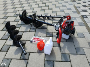 Busac busilica za rupe u zemlji motorna 10,15,20cm