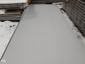 ZIDNI PANELI 100 MM, ELIT RAL 9006/9002 NA 13,50 M.