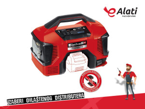 Einhell PXC aku hibridni kompresor PRESSITO 4020460