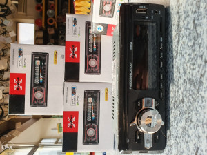 Auto radio, usb, bluetooth, aux, sd..