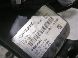 WEBASTO CADDY 2012 1k0815005mc AVA 12980