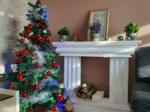 Kamin od stiropora dekorativni stiropola