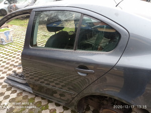 Zadnja lijeva vrata Skoda Oktavia A6