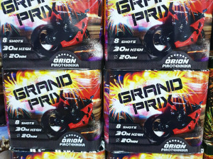 Vatromet box Grand Prix Orion