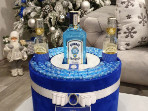 POKLON BOX - Gin & Tonic box Pokloni rodjendan dzin ton