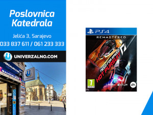Need for Speed Hot Pursuit Remastered PS4