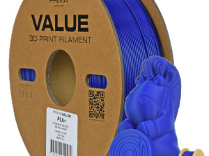 3D PLA+ Printer Filament PrimaValue 1,75mm 1kg Plava