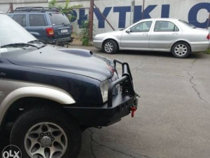 PREDNJI BRANIK MITSUBISHI L200 96-05 OFF ROAD