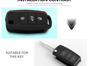 Oklop kljuca silikonska zastita seat skoda vw