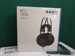 AKG K52 K-52 Monitoring Headphone Slusalice