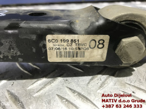 Nosač motora mjenjača Škoda Fabia 1,0 MPI 2017 6C0199851
