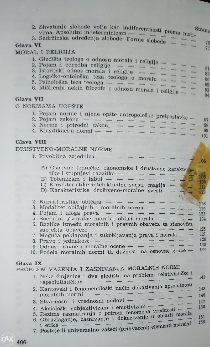 OSNOVI ETIKE- VUKO PAVICEVIC