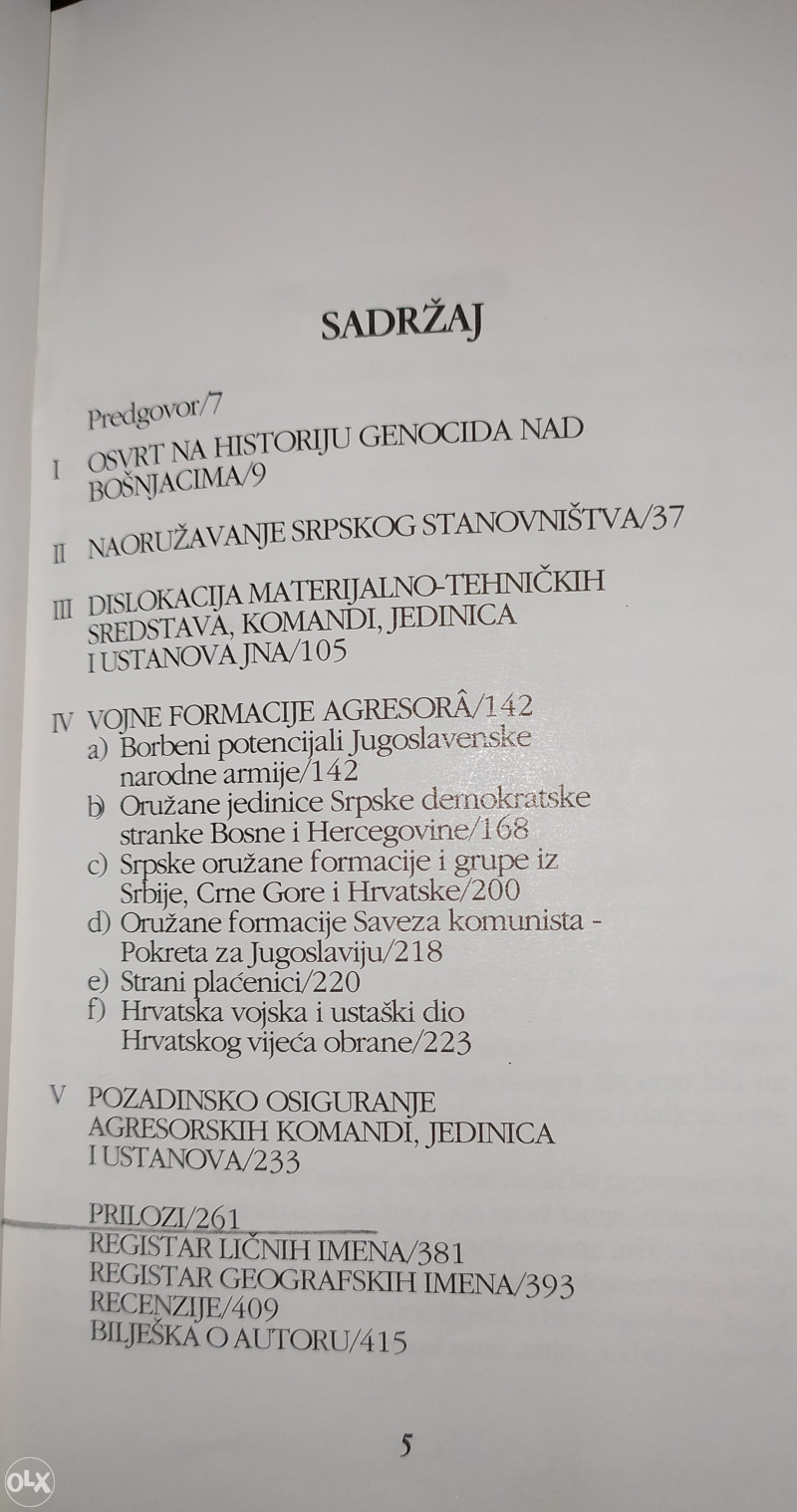 SMAIL CEKIC - AGRESIJA NA BOSNU I GENOCID NAD BOŠNJACIMA