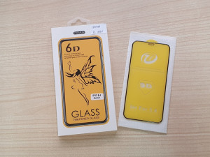 Iphone 12 mini zastitno staklo full-prekriva komplet