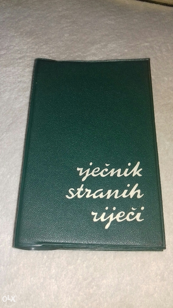 Rječnik stranih riječi