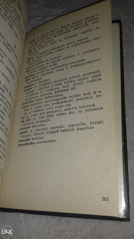 Rječnik stranih riječi