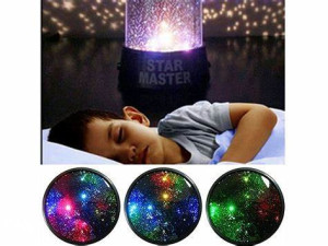 Nocna lampa zvjezdano nebo projektor master gizmos