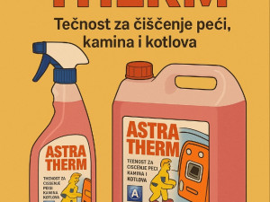 Tečnost za čišćenje kamina i kotlova  ASTRA THERM