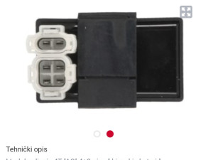 Cdi AC 4t kineski skuteri 50cc 4+2pin