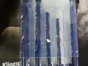 Garnitura borera HSS 4-10 DIN 338