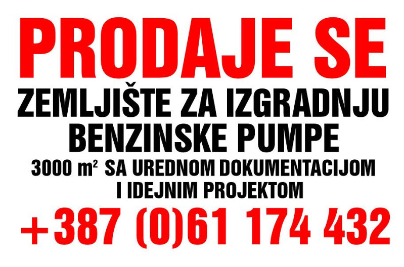 Zemljište za izgradnju objekta+2 stambene kuće GP IZAČIĆ Bihać 4