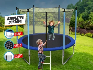 Trampolina trampoline trambolina tramboline tranpoline za djecu