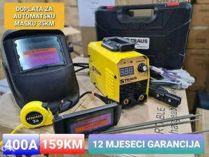 Aparat za varenje 400 A Straus Austrija