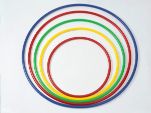 GIMNASTIČKI OBRUČ 90 cm