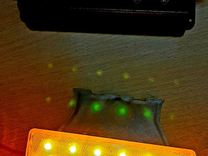 Marker lampa bočna žuta LED