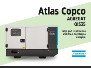 Agregat Atlas Copco QIS35