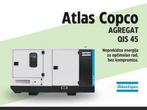 Agregat Atlas Copco QIS45