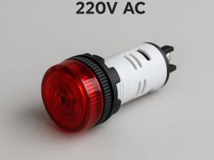 Zujalica 220v za upozororenje i signalizaciju LED signal