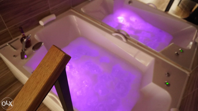 Stan na dan Sarajevo jacuzzi daily rent apatment luxury 3