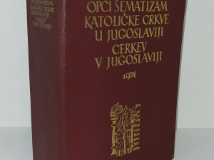 OPCI ŠEMATIZAM KATOLIČKE CRKVE U JUGOSLAVIJI