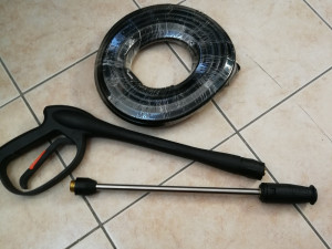 PIŠTOLJ ZA PERAČ + KARCHER CRIJEVO SET