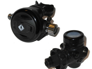 REGULATOR IN WATER TECH-ONE BLACK OCTO PSG63