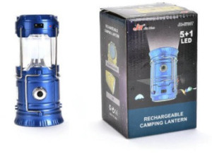 LED SOLARNA LAMPA BATERIJA IZVLAČNA PUNJIVA USB / KAMP
