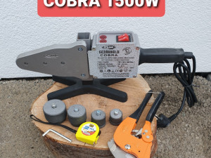 PEGLA ZA VARENJE PLASTIKE COBRA 1500 W