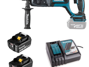 MAKITA AKU ČEKIĆ BUŠILICA DHR241 SET 18V / 3Ah