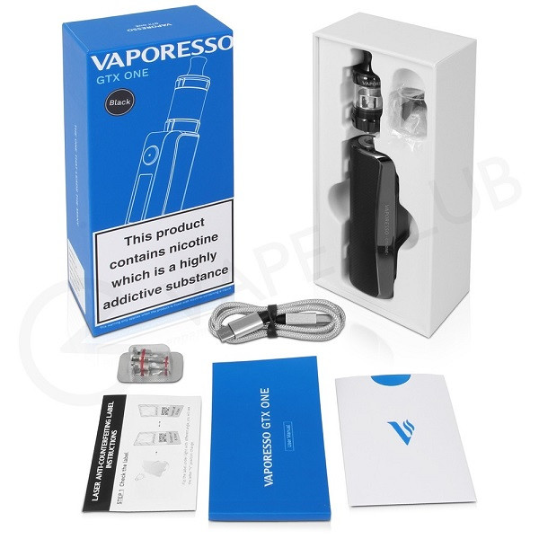 Umbrella Elektronska cigareta GTX ONE kit 3ml Vaporesso Električne