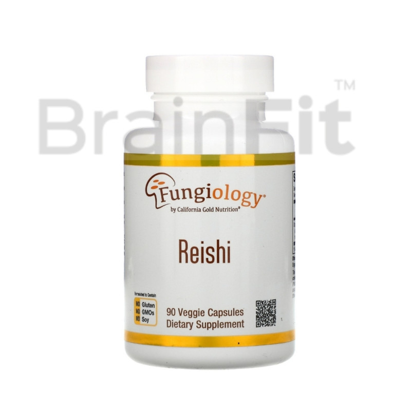 Reishi gljiva, Reiši, Ganoderma lucidum, 600mg, 90 c - Biljni preparati ...