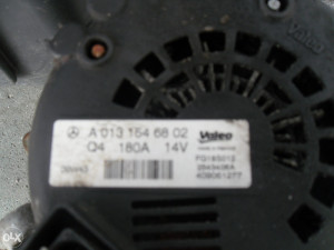 alternator sprinter 2009-651